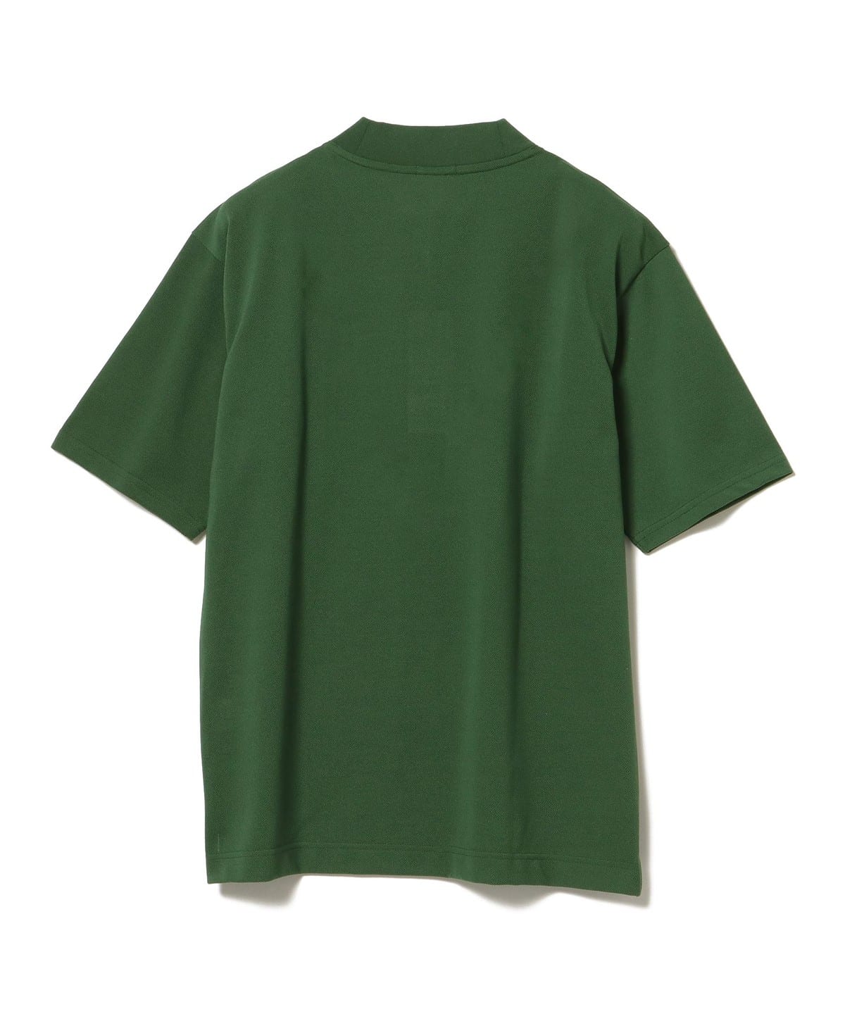 〈MEN〉Lacoste for BEAMS GOLF / 別注 鹿の子 モックネックシャツ