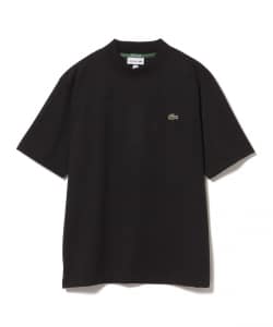 〈MEN〉【別注】LACOSTE / 鹿の子 モックネックシャツ