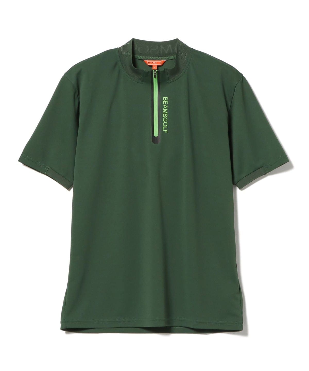 BEAMS GOLF（ビームス ゴルフ）〈MEN〉 ORANGE LABEL / 圧着 ハーフジップ モックネックシャツ（Tシャツ・カットソー  カットソー）通販｜BEAMS