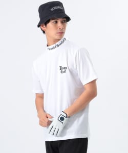 BEAMS GOLF ORANGE LABEL / 男裝 Primeflex 小高領 上衣