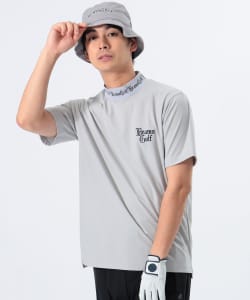 BEAMS GOLF ORANGE LABEL / 男裝 Primeflex 小高領 上衣