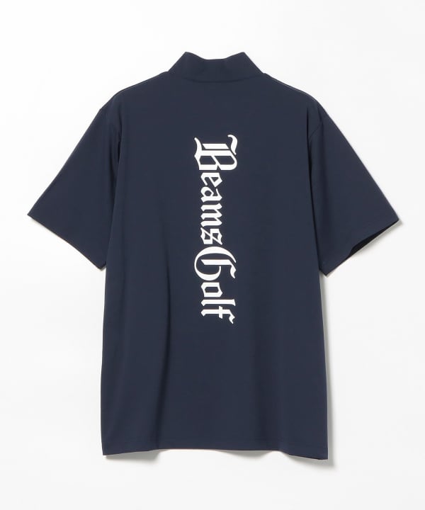 BEAMS GOLF（ビームス ゴルフ）ORANGE LABEL / ロゴ モックネックシャツ（Tシャツ・カットソー カットソー）通販｜BEAMS