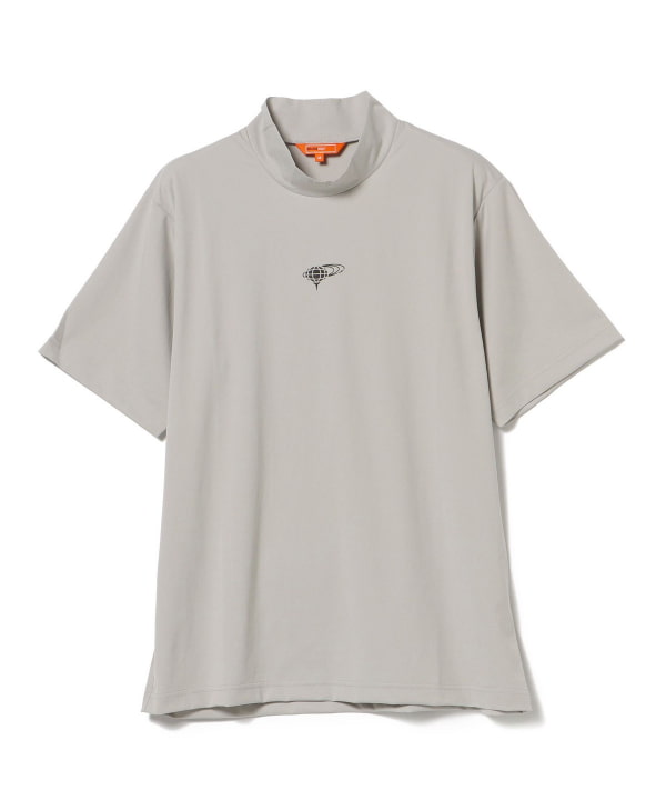 BEAMS GOLF（ビームス ゴルフ）ORANGE LABEL / ロゴ モックネックシャツ（Tシャツ・カットソー カットソー）通販｜BEAMS