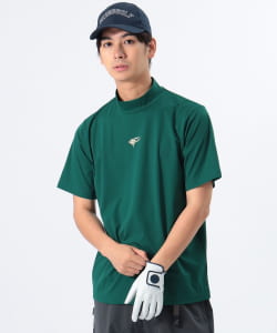 BEAMS GOLF ORANGE LABEL / 男裝 LOGO 小高領 上衣