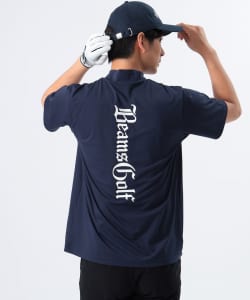 BEAMS GOLF ORANGE LABEL / 男裝 LOGO 小高領 上衣