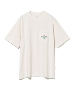 MALBON GOLF / マグノリア コレクション ポケットTシャツ