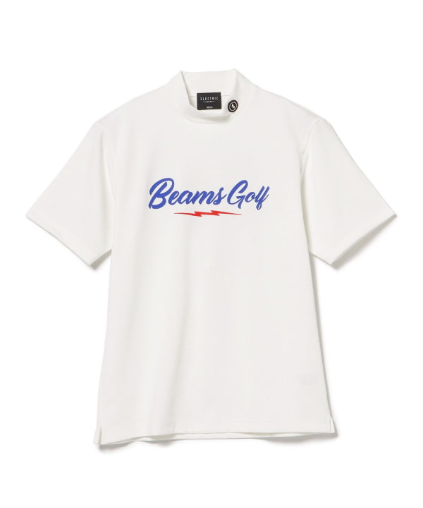 BEAMS GOLF（ビームス ゴルフ）【別注】ELECTRIC GOLF / ロゴ モックネックシャツ（Tシャツ・カットソー カットソー）通販｜ BEAMS