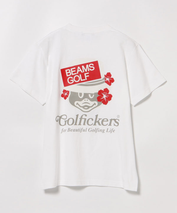 BEAMS GOLF（ビームス ゴルフ）Golfickers（R）× BEAMS GOLF / 別注 T 