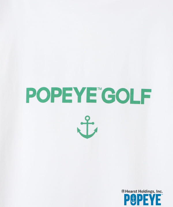 BEAMS GOLF（ビームス ゴルフ）〈MEN〉 POPEYE（TM）モック