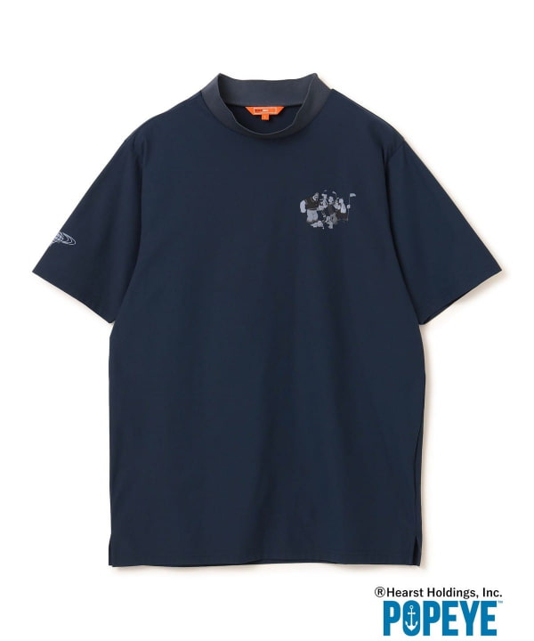 BEAMS GOLF（ビームス ゴルフ）〈MEN〉 POPEYE（TM）モックネックシャツ（Tシャツ・カットソー カットソー）通販｜BEAMS