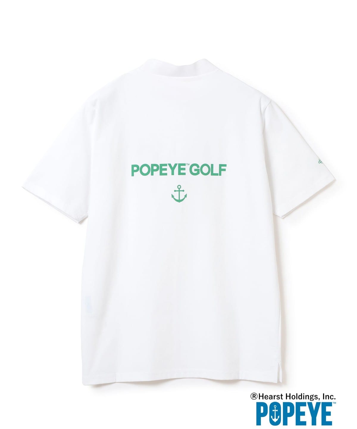 BEAMS GOLF（ビームス ゴルフ）〈MEN〉 POPEYE（TM）モックネックシャツ（Tシャツ・カットソー カットソー）通販｜BEAMS