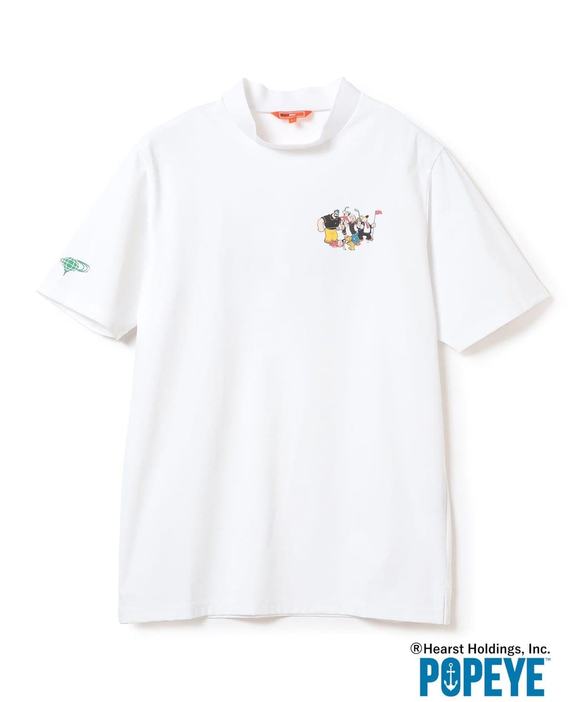 BEAMS GOLF（ビームス ゴルフ）〈MEN〉 POPEYE（TM）モックネックシャツ（Tシャツ・カットソー カットソー）通販｜BEAMS