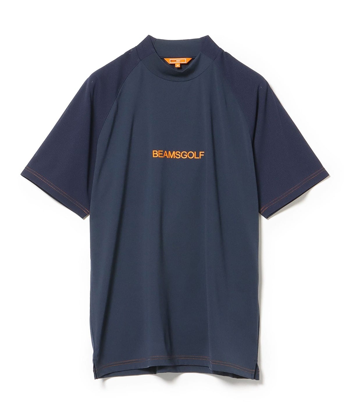 ☆美品☆2023年モデルBEAMS GOLF ラグランスモックネックサイズ XL