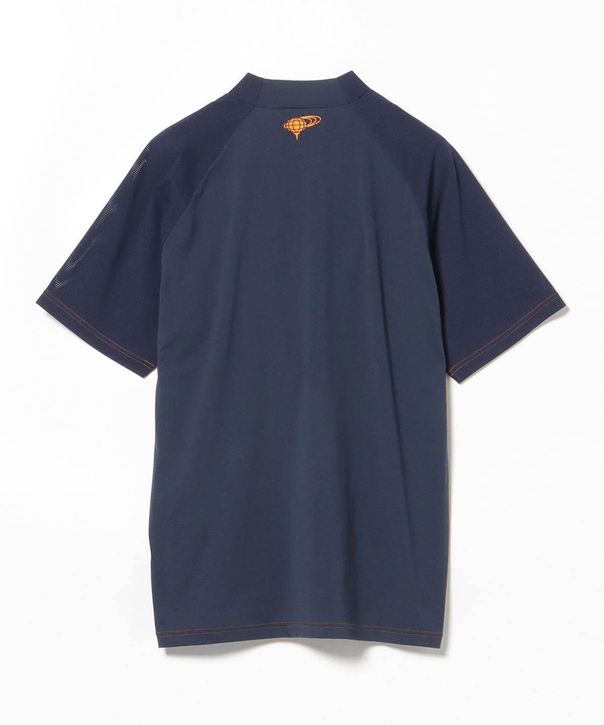 ビームスゴルフ　半袖　モックネック　ブラック　L ビームスゴルフ 半袖 モックネック ブラック L BEAMS GOLF