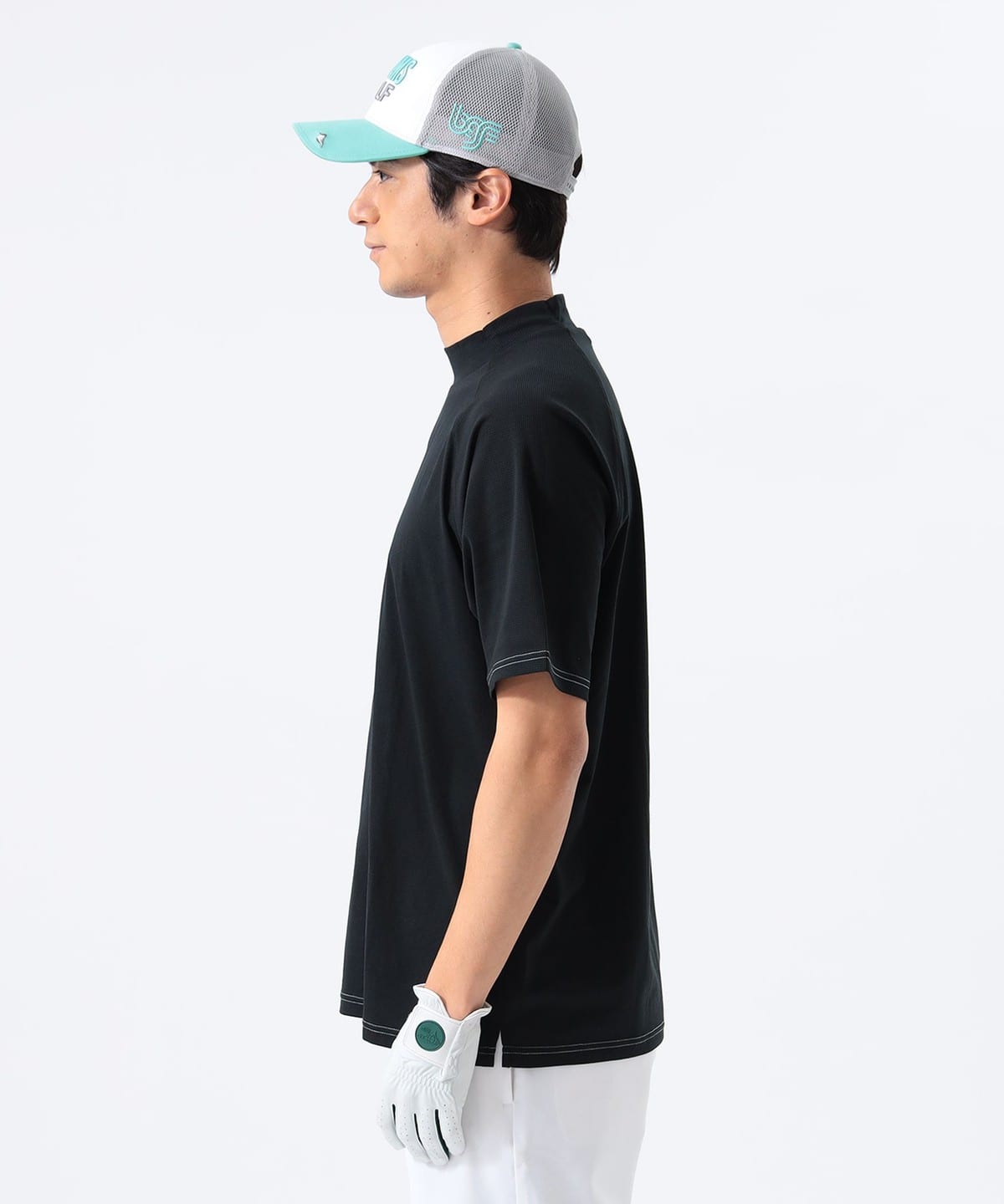 BEAMS GOLF（ビームス ゴルフ）ORANGE LABEL / ラグラン切り替え