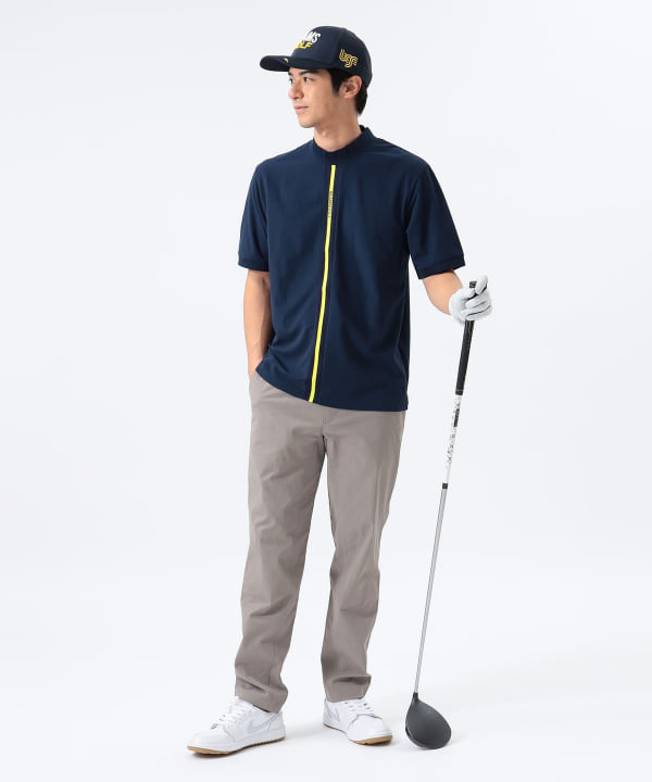 BEAMS GOLF（ビームス ゴルフ）ORANGE LABEL / フロントライン モック