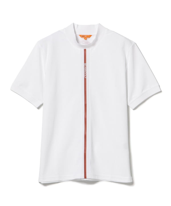 BEAMS GOLF / フロントライン モックネックシャツ BEAMS GOLF BEAMS GOLF ORANGE / FRONTLINE Mock Neck Shirt (T
