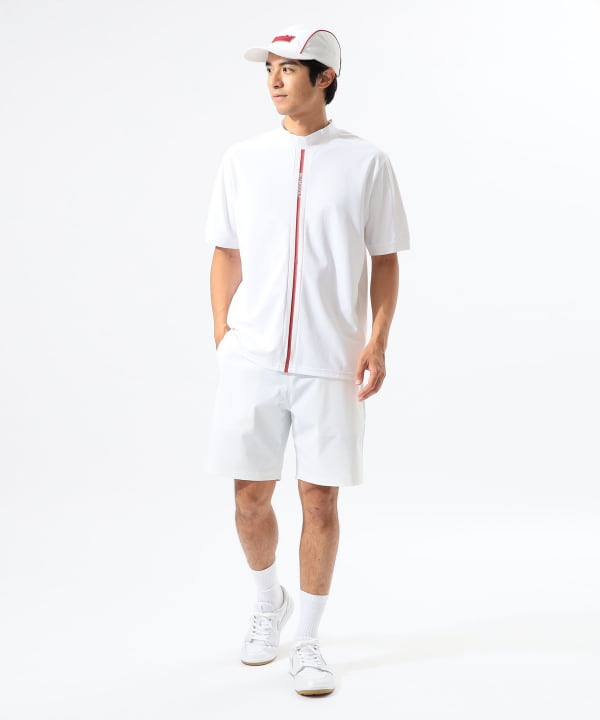 BEAMS GOLF / フロントライン モックネックシャツ BEAMS GOLF（ビームス ゴルフ）ORANGE LABEL / フロントライン