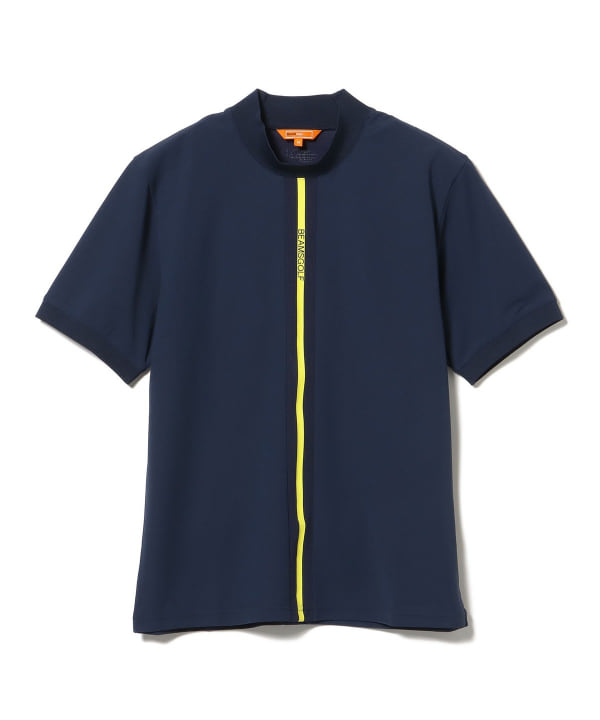BEAMS GOLF / フロントライン モックネックシャツ BEAMS GOLF / フロントライン モックネックシャツ BEAMS GOLF