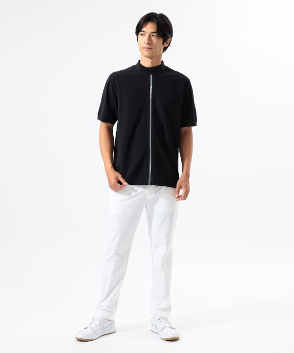 BEAMS GOLF BEAMS GOLF ORANGE / FRONTLINE Mock Neck Shirt (T