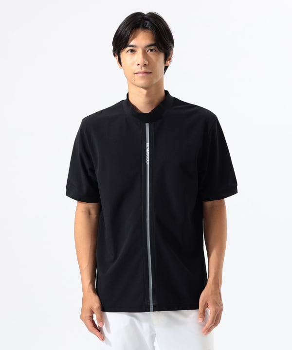 美品　ビームスゴルフ　モックネック　黒 BEAMS GOLF（ビームス ゴルフ）〈WOMEN〉ORANGE LABEL