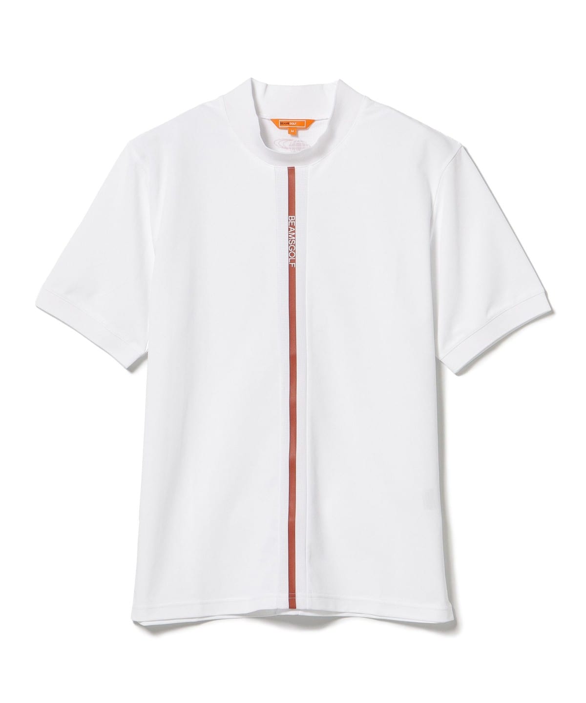 ORANGE LABEL / フロントライン モックネックシャツ Tシャツ・カットソー MEN WHITE XL ORANGE LABEL / フロントライン モックネックシャツ Tシャツ・カットソー MEN WHITE XL