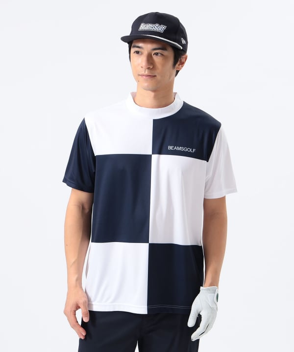 BEAMS GOLF(ビームス ゴルフ)ORANGE LABEL / ブロックチェック BEAMS GOLF(ビームス ゴルフ)ORANGE LABEL / ブロックチェック