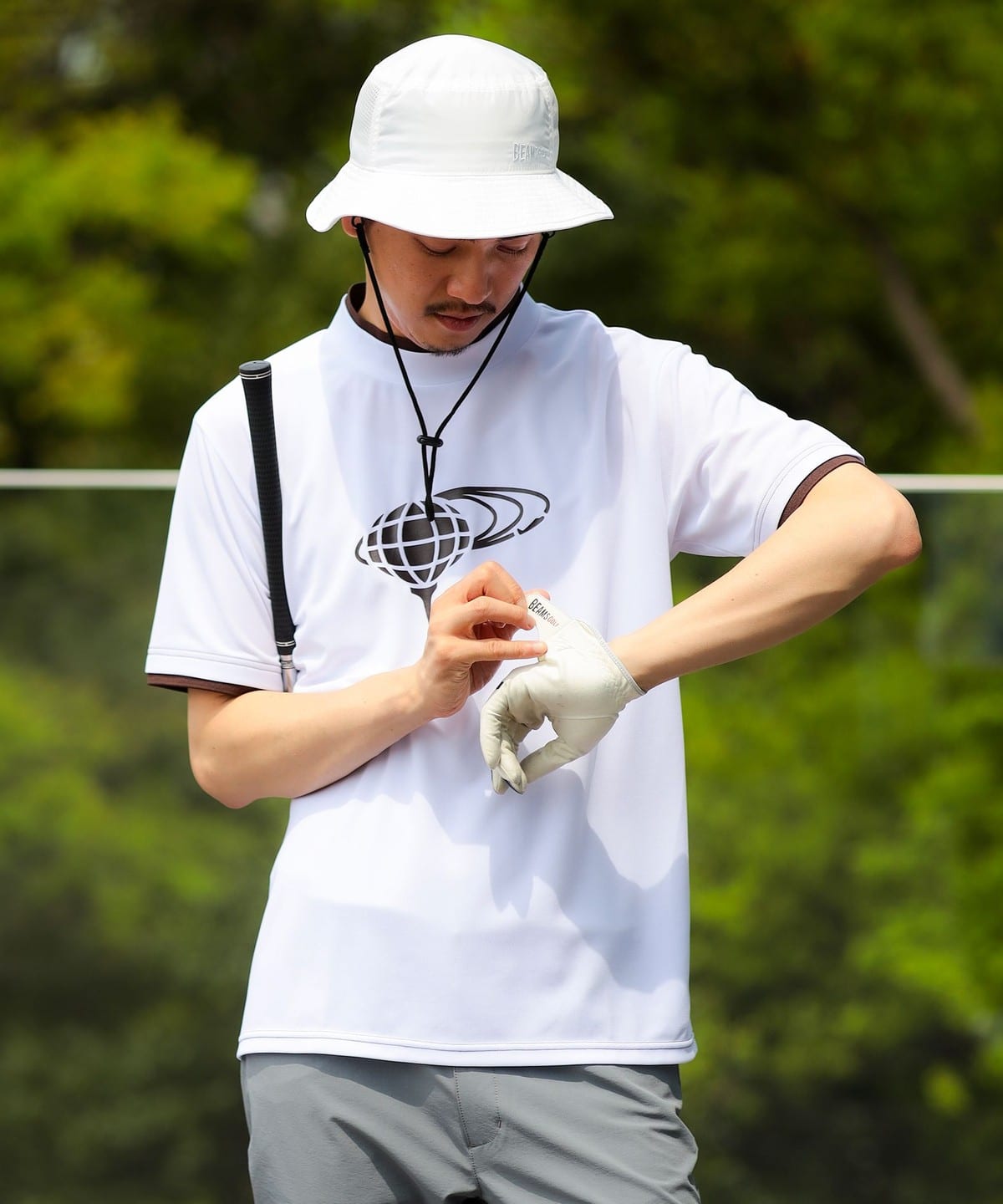 ORANGE LABEL / レイヤード モックネックシャツ Tシャツ・カットソー MEN WHITE M ORANGE LABEL / レイヤード モックネックシャツ Tシャツ・カットソー MEN WHITE M