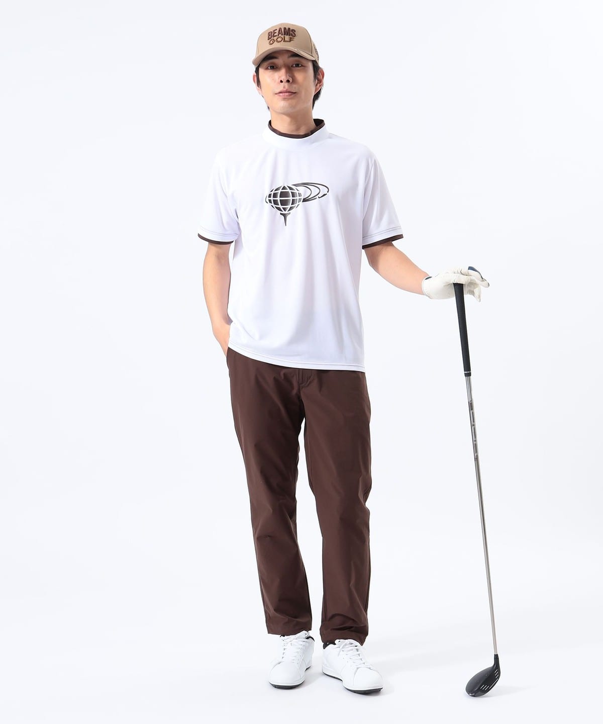 BEAMS GOLF（ビームス ゴルフ）ORANGE LABEL / レイヤード