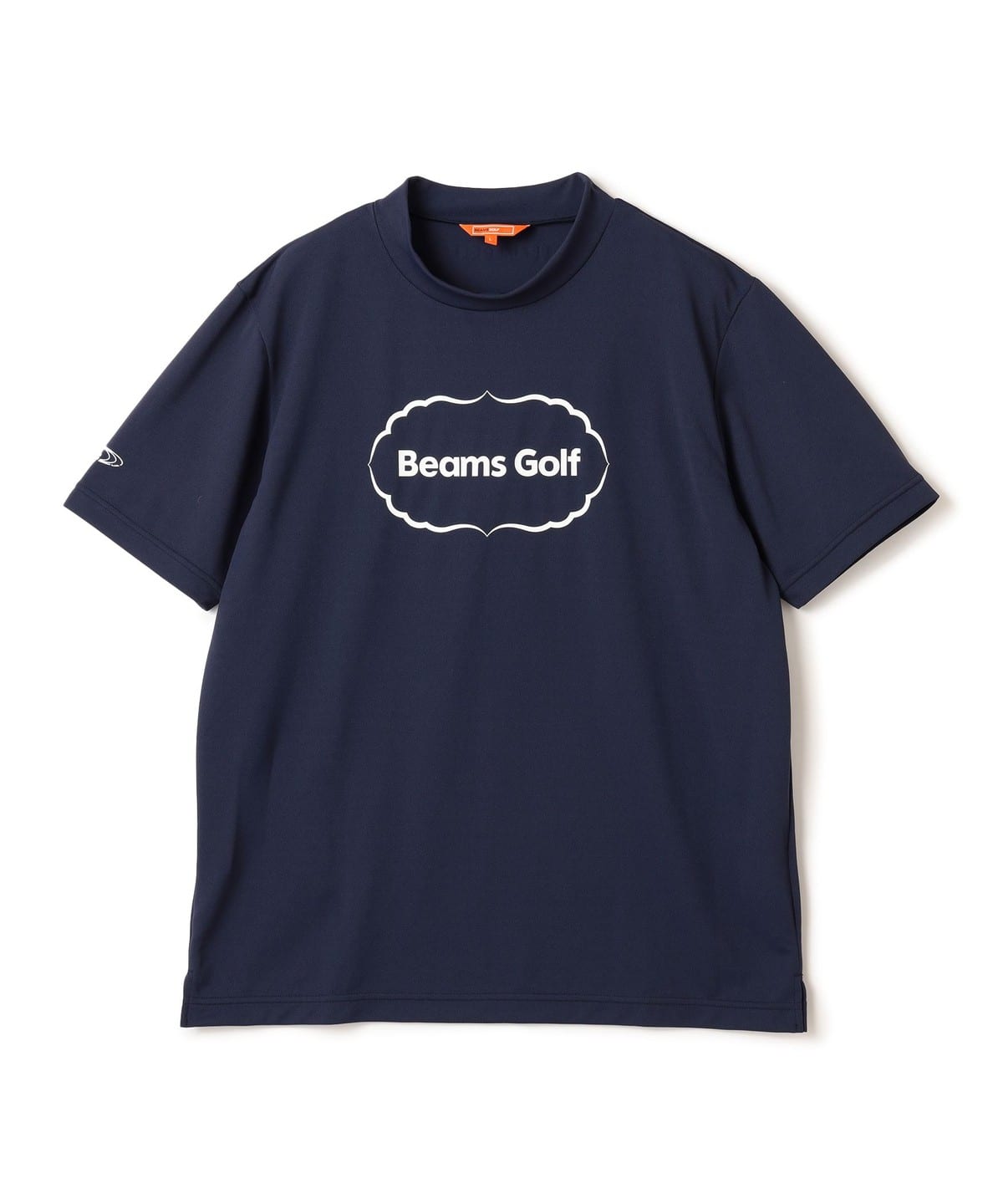 ORANGE LABEL / シーズンロゴ モックネックシャツ Tシャツ・カットソー MEN NAVY S ORANGE LABEL / シーズンロゴ モックネックシャツ Tシャツ・カットソー MEN NAVY S