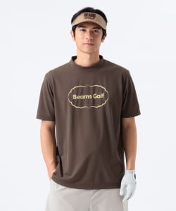 ORANGE LABEL / シーズンロゴ モックネックシャツ