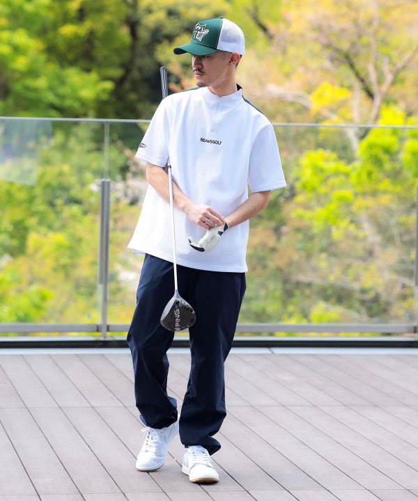 BEAMS GOLF（ビームス ゴルフ）ORANGE LABEL / 切り替え ハーフ