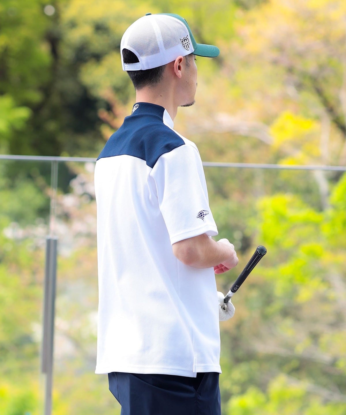 BEAMS GOLF（ビームス ゴルフ）ORANGE LABEL / 切り替え ハーフ