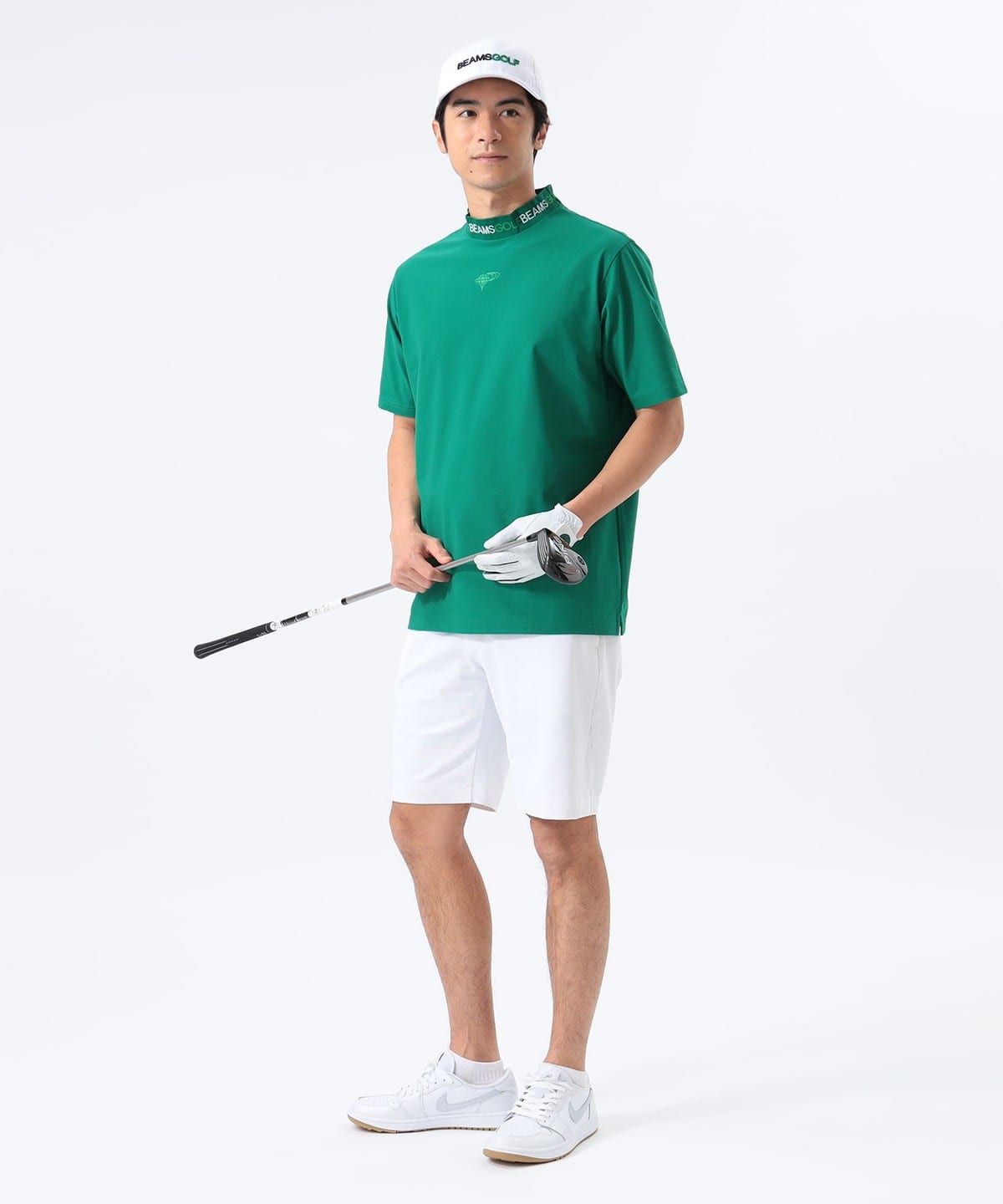 ORANGE LABEL / フレックスドライ モックネック シャツ Tシャツ・カットソー MEN GREEN L ORANGE LABEL / フレックスドライ モックネック シャツ Tシャツ・カットソー MEN GREEN L