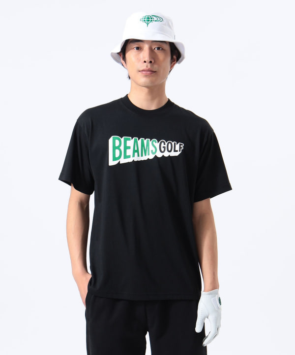 公式の店舗 LABEL ORANGE GOLF) (BEAMS GOLF BEAMS / T Practice Jersey メンズウェア