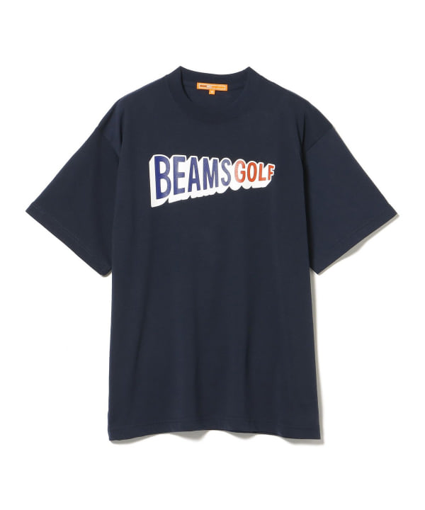BEAMS GOLF (BEAMS GOLF) ORANGE LABEL / Jersey Practice T