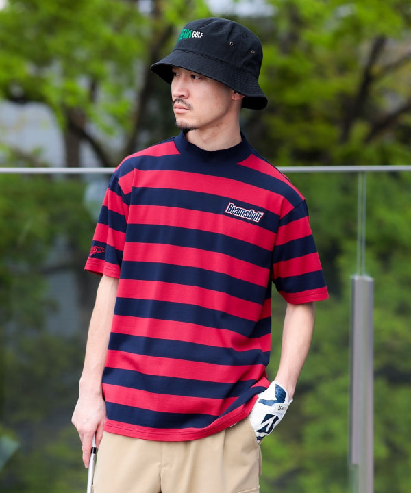 BEAMS GOLF（ビームス ゴルフ）〈MEN〉ORANGE LABEL / 鹿の子