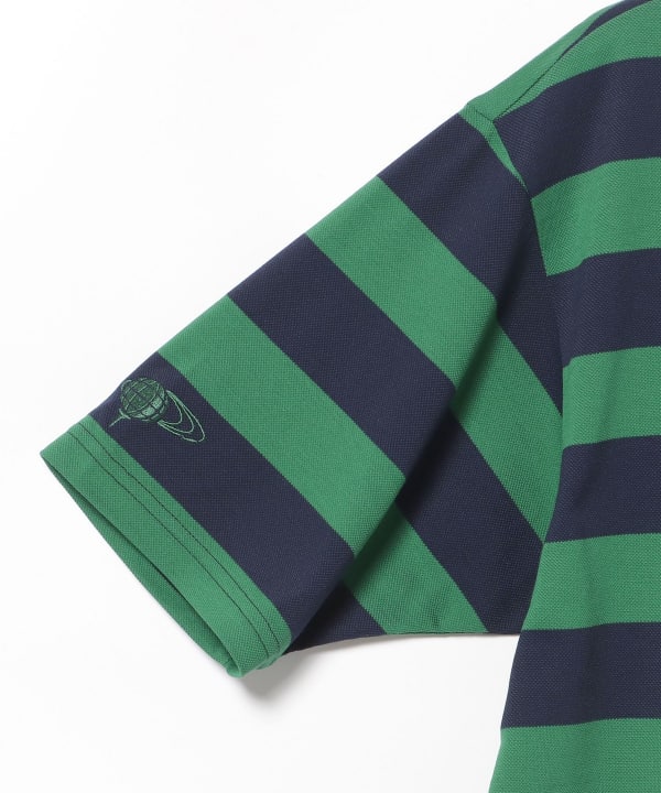 BEAMS GOLF（ビームス ゴルフ）〈MEN〉ORANGE LABEL / 鹿の子