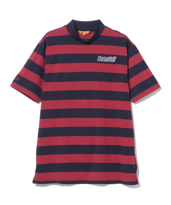 BEAMS GOLF（ビームス ゴルフ）〈MEN〉ORANGE LABEL / 鹿の子