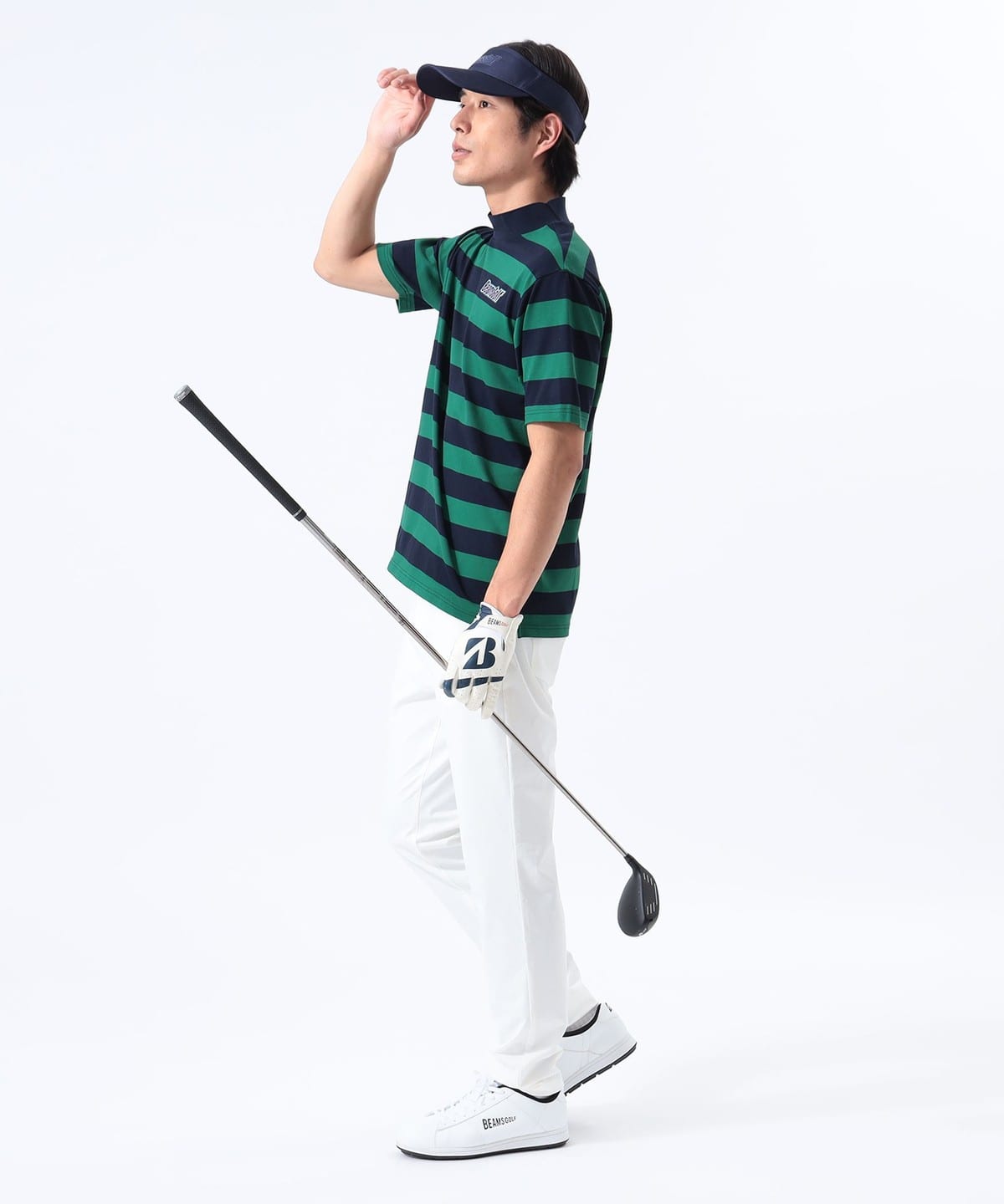 BEAMS GOLF（ビームス ゴルフ）〈MEN〉ORANGE LABEL / 鹿の子