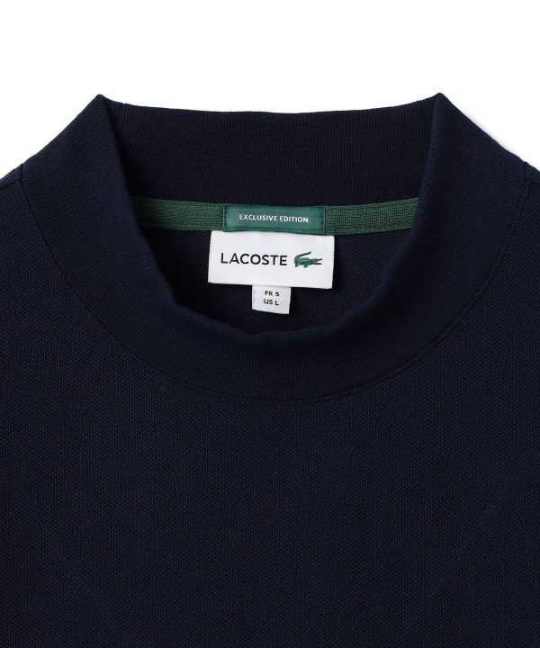 BEAMS GOLF（ビームス ゴルフ）〈MEN〉【別注】LACOSTE / 鹿の子