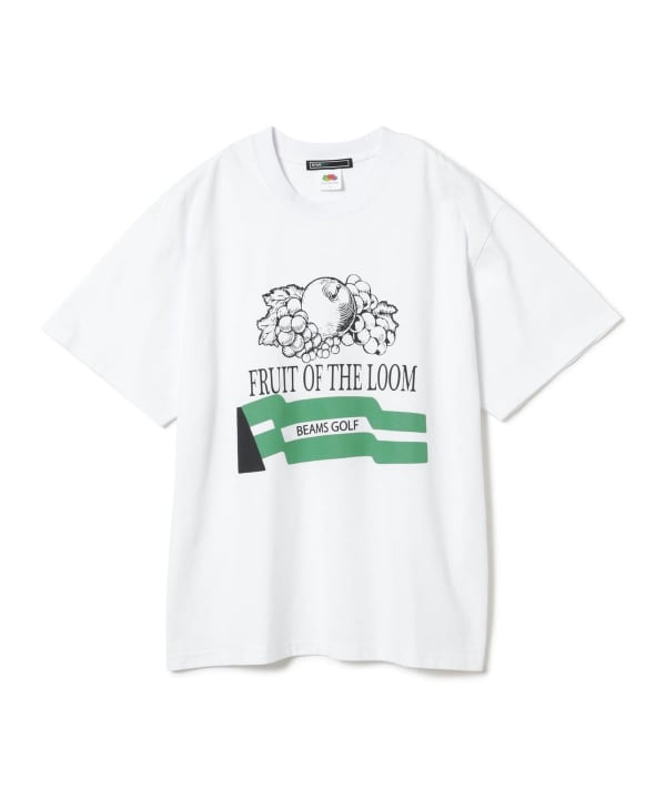 BEAMS GOLF（ビームス ゴルフ）【別注】FRUIT OF THE LOOM