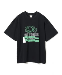 【別注】FRUIT OF THE LOOM / プリント Tシャツ.
