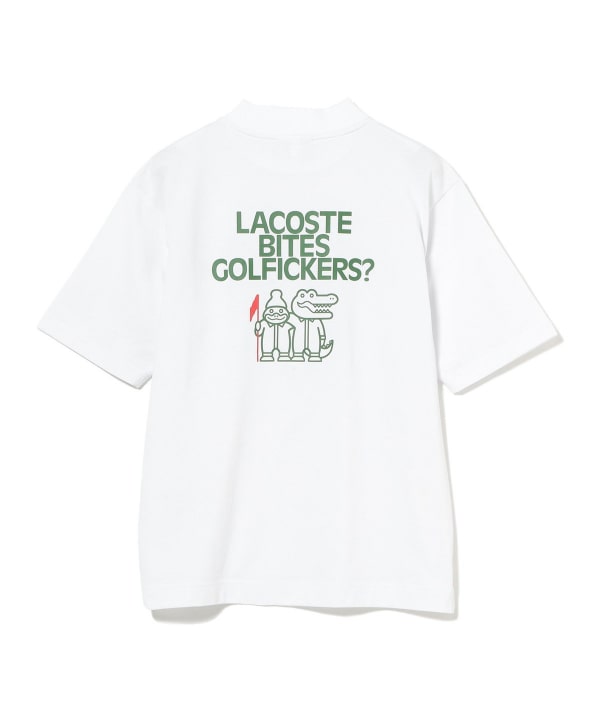 Golfickers モックネック　L BEAMS GOLF（ビームス ゴルフ）LACOSTE × Golfickers