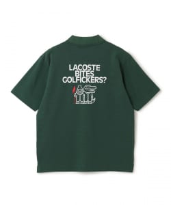 LACOSTE × Golfickers / コラボレーション モックネック