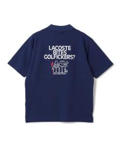 LACOSTE × Golfickers / コラボレーション モックネック