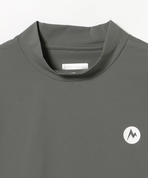 【别住】Marmot /高弹力防晒衣后背Logo高领衫