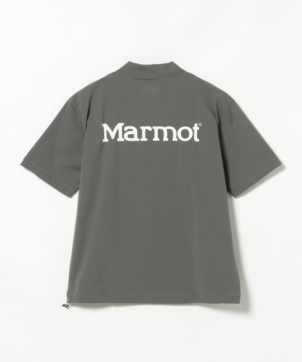 【别住】Marmot /高弹力防晒衣后背Logo高领衫