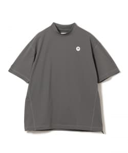 【別注】Marmot / ハイテンションラッシュガード バッグロゴ モックネックシャツ