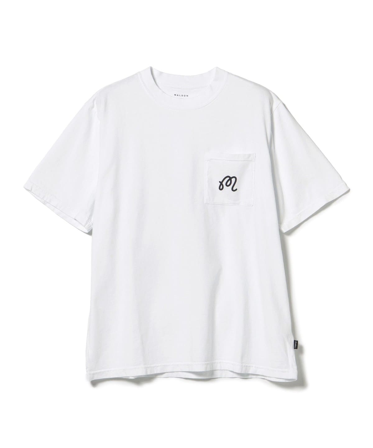 MALBON GOLF マルボン ゴルフ / Gelato Stand Pocket Tシャツ Tシャツ・カットソー MEN WHITE XL MALBON GOLF マルボン ゴルフ / Gelato Stand Pocket Tシャツ Tシャツ・カットソー MEN WHITE XL